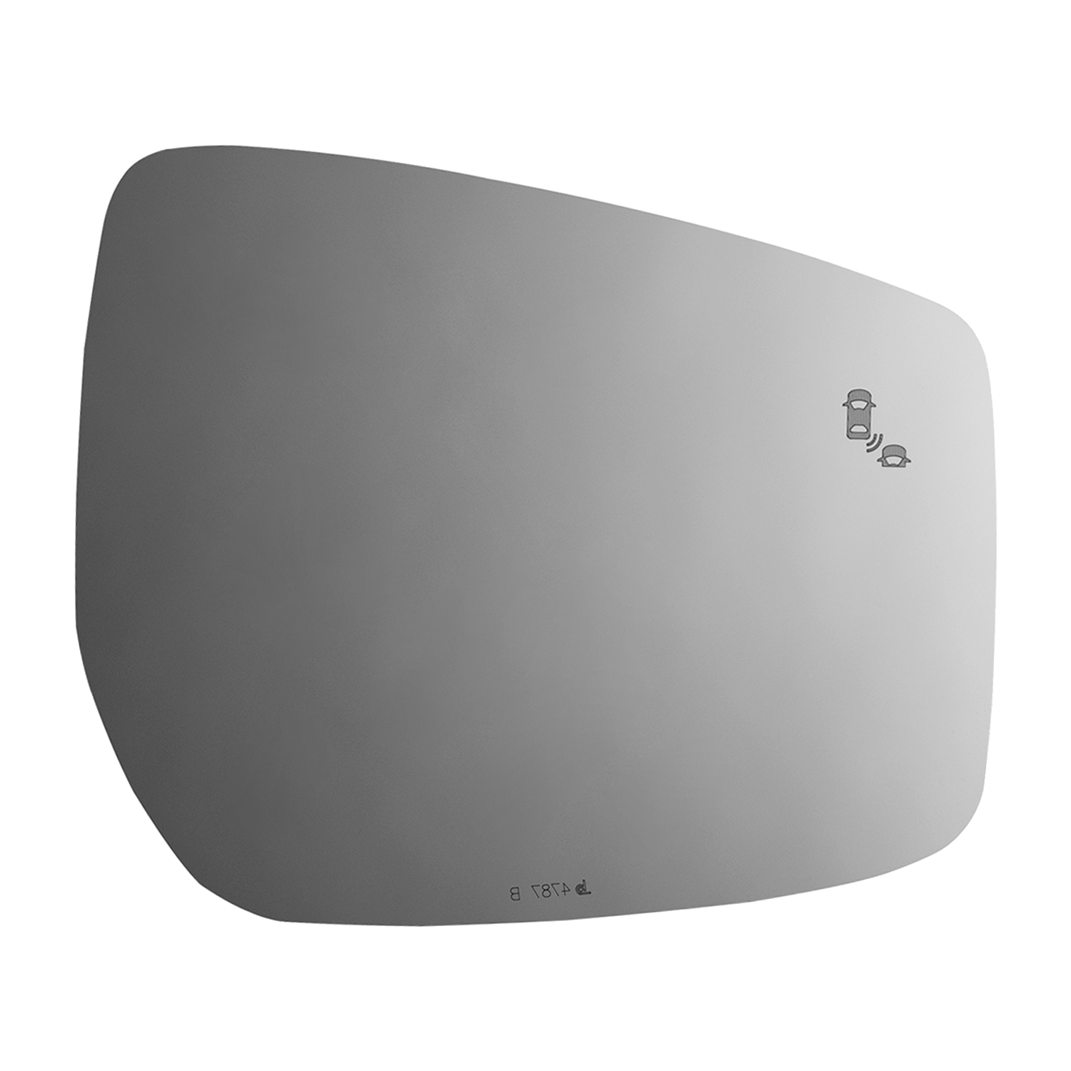 SIDE VIEW MIRROR W BLIND SPOT